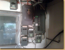 Old elecric service