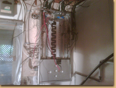 Upgrading electric service